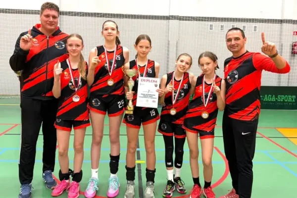 SP 4 Łomża mistrzyniami województwa w koszykówce 3×3 dziewcząt