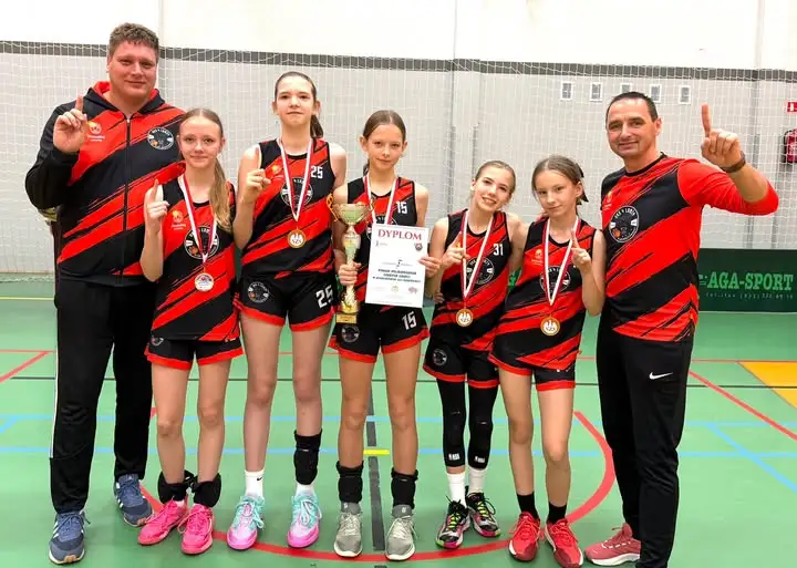 SP 4 Łomża mistrzyniami województwa w koszykówce 3×3 dziewcząt