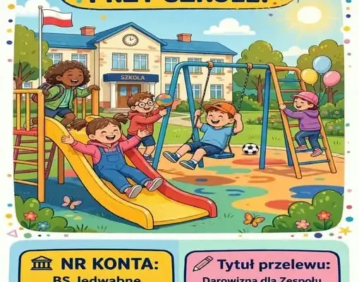 Jedwabne: zbiórka na nowy plac zabaw dla przedszkolaków