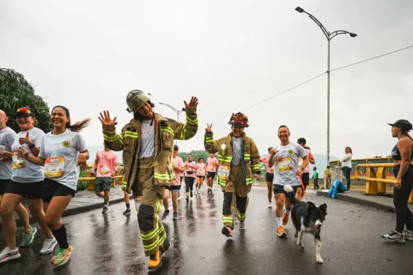 Strażacy z PSP triumfują w Bison Trail – zwycięstwo na 30 km i bieg charytatywny na 106 km