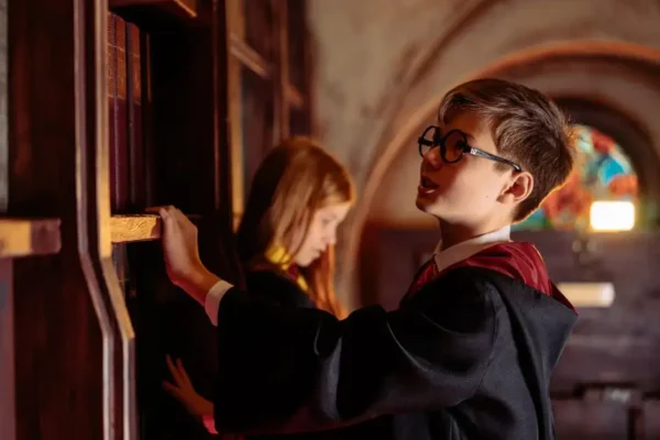 Hobbit w bibliotece: warsztaty o emocjach i wyprawa po skarby w Jedwabnem